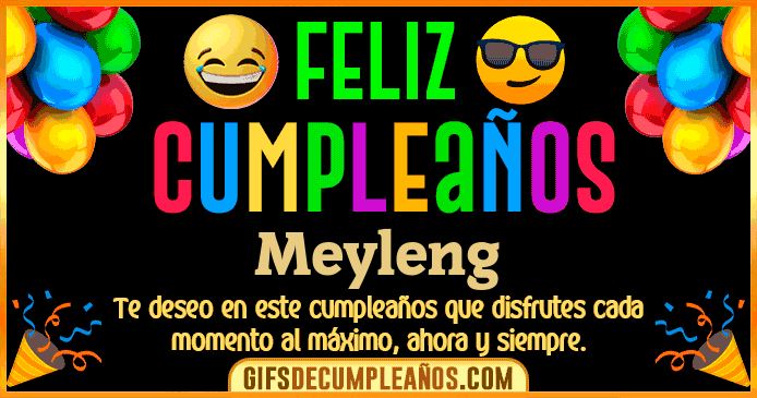 Feliz Cumpleaños Meyleng
